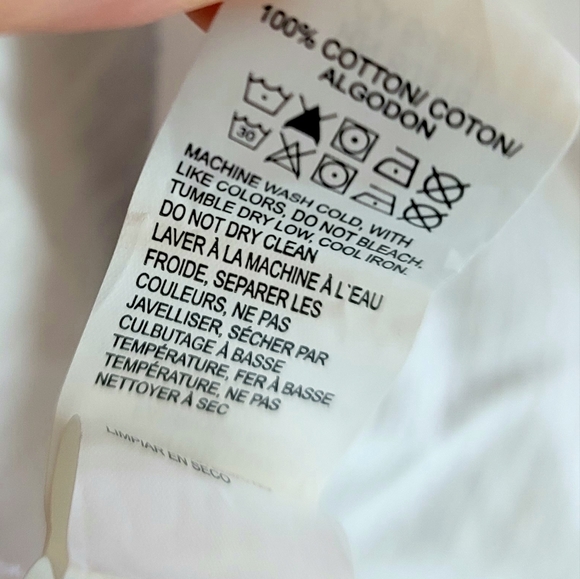 NWT Lucky Brand Women's Printed T- Shirt Size M - Picture 14 of 14